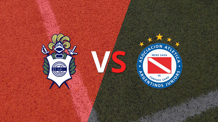 Argentina - Copa de la Liga Profesional: Gimnasia vs Argentinos Juniors Fecha 9