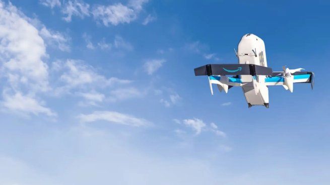 Amazon continúa expandiendo Prime Air, su sistema de reparto mediante drones MK-30 en Estados Unidos.