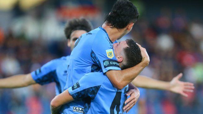 Belgrano logró su primera victoria como visitante del torneo.