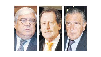 ámbito.com | Héctor Méndez, Jorge Brito y Eduardo Eurnekian