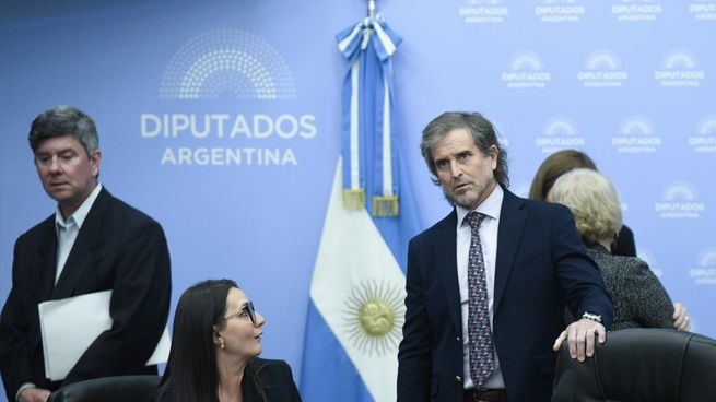 Bertie Benegas Lybh, el uevo presidente de la comisión de Presupuesto de la Cámara de Diputados.