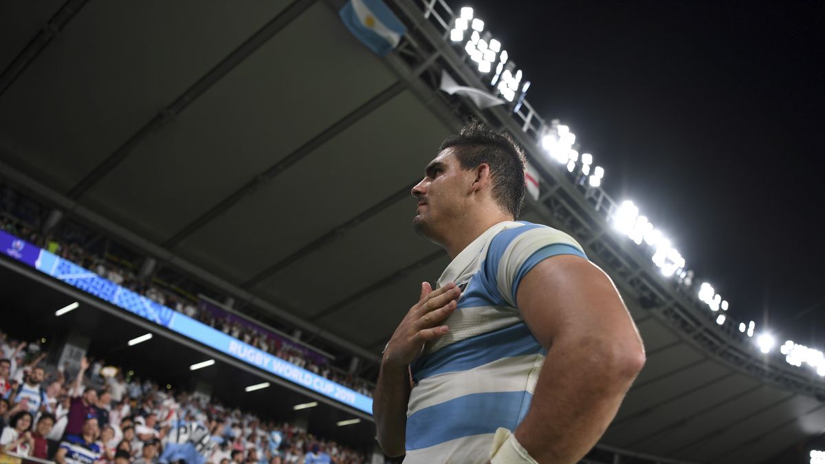 Sensitive loss in Los Pumas: Pablo Matera suffered a tear that leaves him almost out of the World Cup