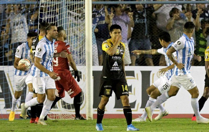 Atlético Tucumán avanza en la Copa Libertadores.