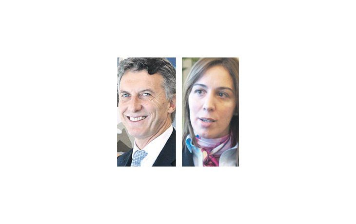 ámbito.com | Mauricio Macri, María Eugenia VIdal