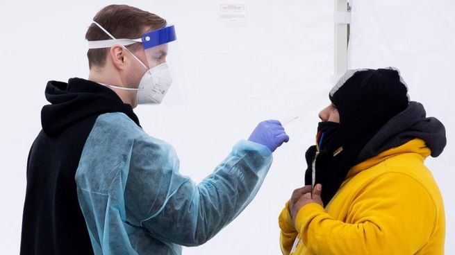 Síntomas propios de Ómicron.&nbsp;