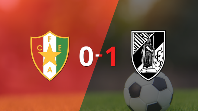 Estrela Amadora cayó en casa frente a Vitória Guimarães 1-0