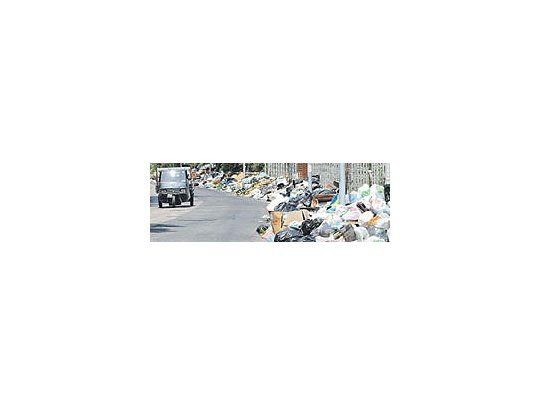 Sumergidos en basura