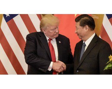 Donald Trump afirmó que los aranceles del 100% a China no pueden sostenerse. Donald Trump afirmó que los aranceles del 100% a China no pueden sostenerse.