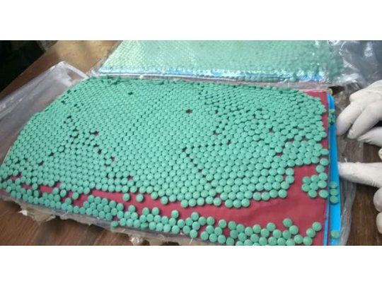 En lo que va del año se incautaron 70 mil pastillas