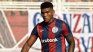 Rafa Perez when he played for San Lorenzo. Rafa Perez when he played for San Lorenzo.