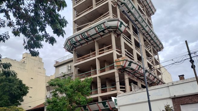 Una obra en el barrio de Villa Urquiza, aún con desacoples económicos la edificación sigue adelante en la mayoría de los emprendimientos