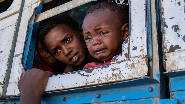 Nearly 200 children under the age of five died in one year in Tigrah, Ethiopia.