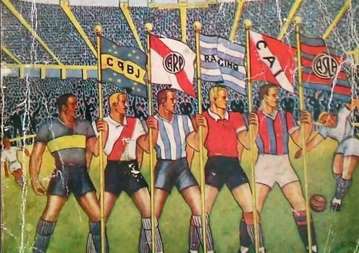 El fútbol argentino goza de tener grandes instituciones denominadas los 