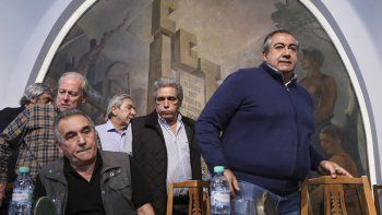 los fernandez: otra chance para unidad de la cgt