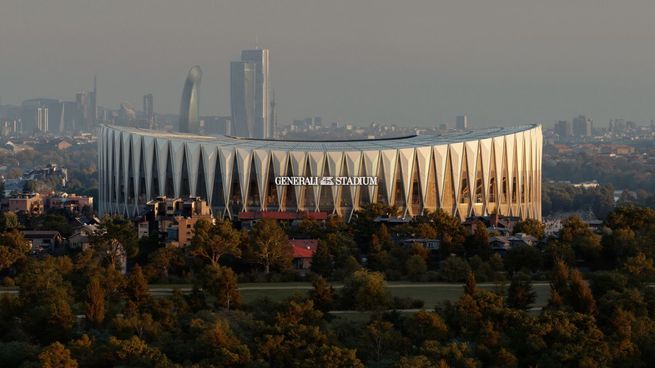 Adiós, San Siro. El AC Milan y el Inter anuncian un acuerdo récord de uSs726 millones por los derechos de denominación del nuevo Estadio Generali.