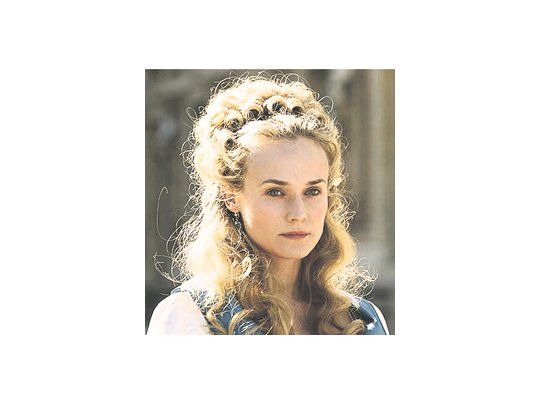 Diane Kruger como María Antonieta en la producción «Los adioses a la reina», de Benoît Jacquot, que inaugura la Berlinale.