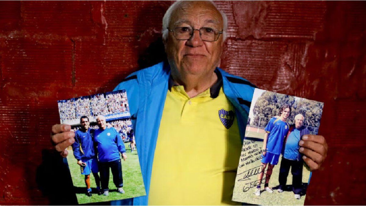 Ramón Maddoni, historical discoverer of Argentine football cracks died
