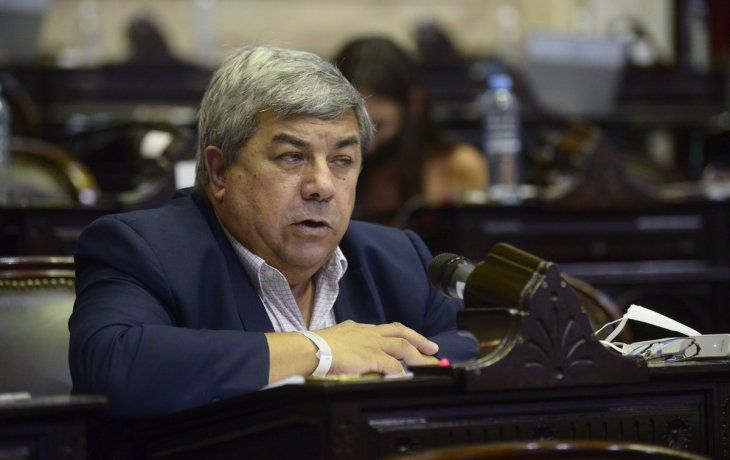 Diputado Carlos Fernández del bloque Innovación Federal.