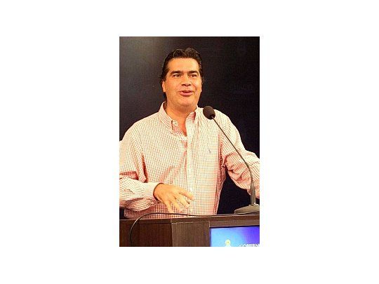 Jorge Capitanich.