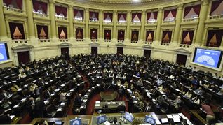 La Cámara de Diputados se prepara para tratar la Ley Ómnibus. 