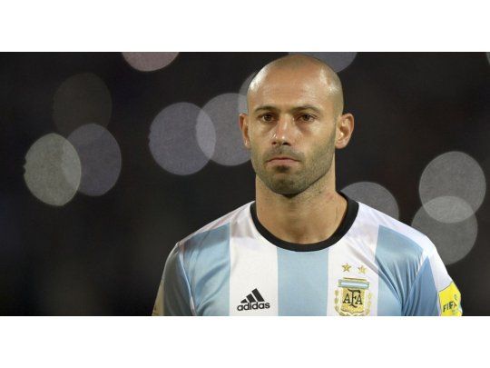 Javier Mascherano está a seis partidos de convertirse en el jugador con más partidos en la Selección.