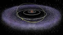 Detectan agua en un asteroide, que revelaría la conformación del Sistema Solar.&nbsp;