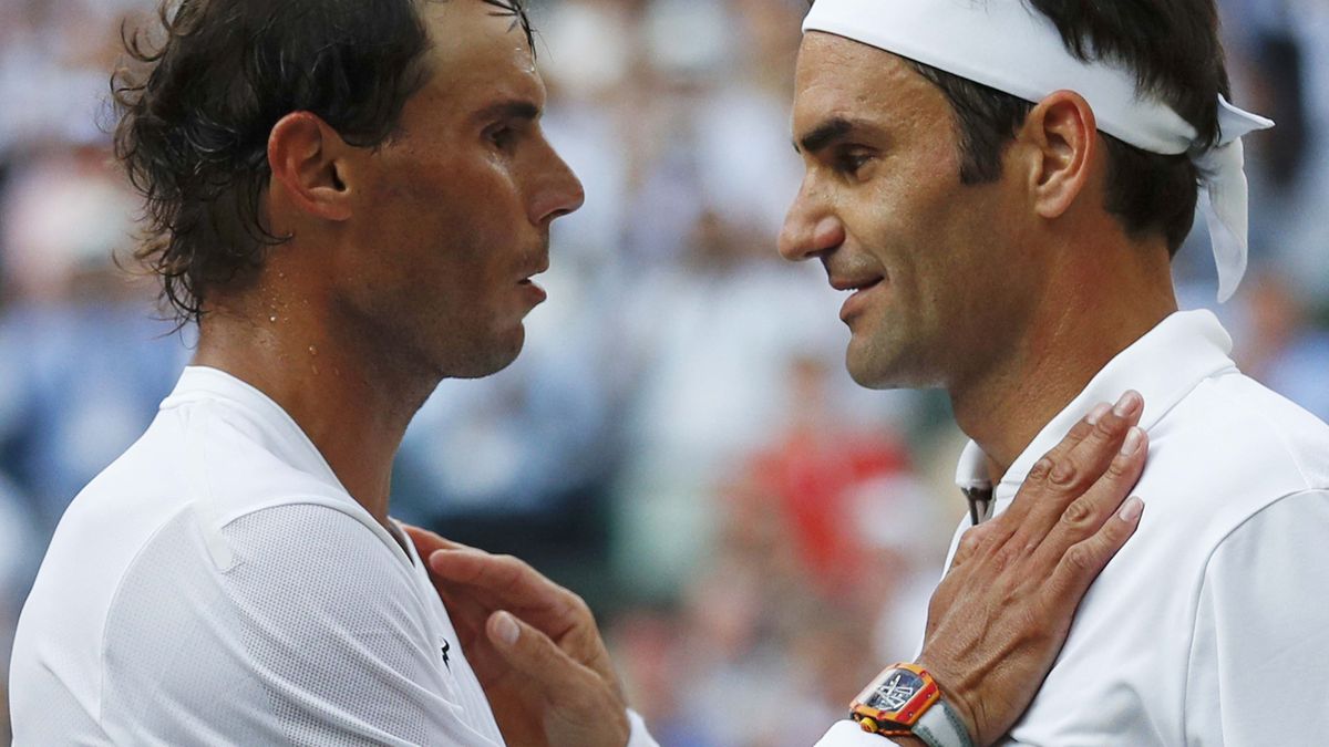 The historic rivalry between Federer and Nadal that put tennis on edge