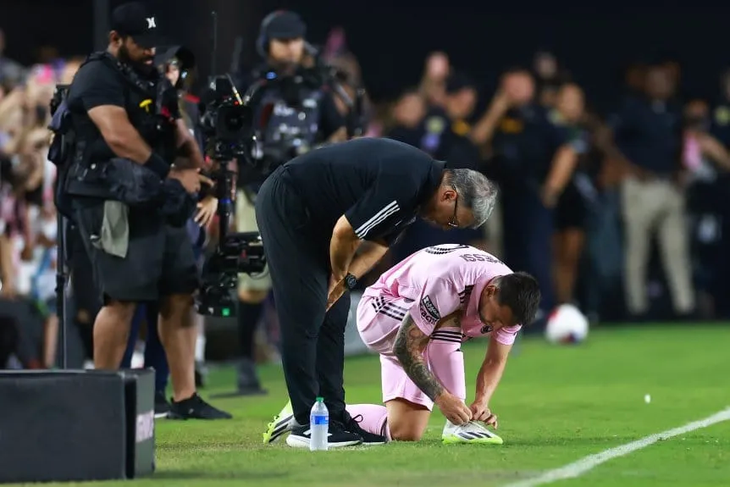 El Inesperado Elogio De Martino A Messi Qu Dijo Tras El Partido Ante