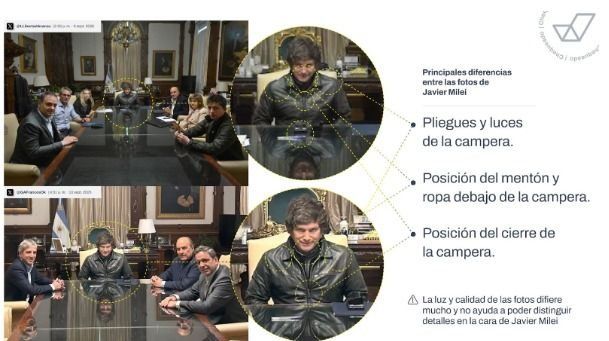 La comparación de las fotos. La comparación de las fotos.