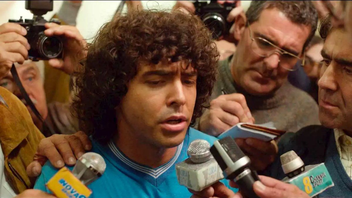 “Maradona: Blessed Dream”: images and synopsis of episode 9