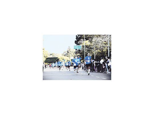Maratón por el agua en Palermo