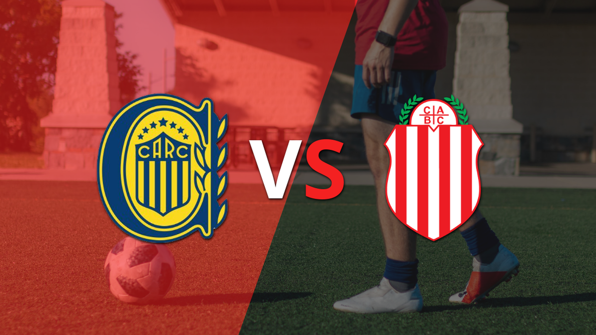 The match begins between Rosario Central and Barracas Central