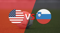 victoria parcial de eslovenia al finalizar el primer tiempo