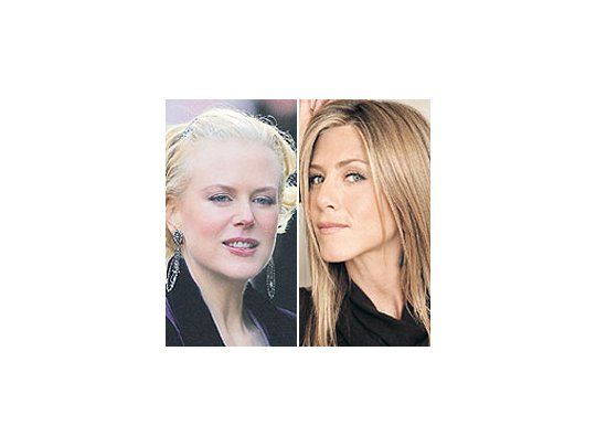 Nicole Kidman y Jennifer Aniston