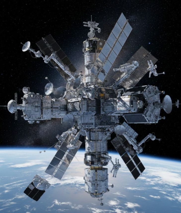 Entre los planes de Space X figuran proyectos relacionados con centros de datos orbitales. Entre los planes de Space X figuran proyectos relacionados con centros de datos orbitales.