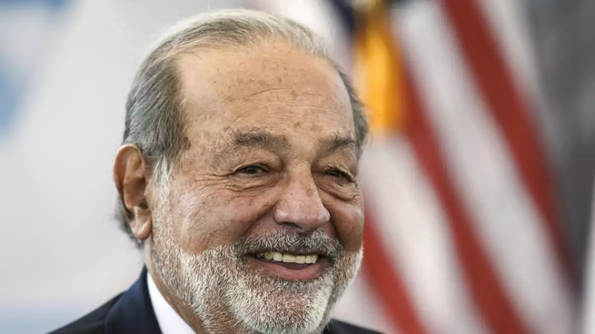 Carlos Slim Helú, el hombre más rico de México y América Latina.