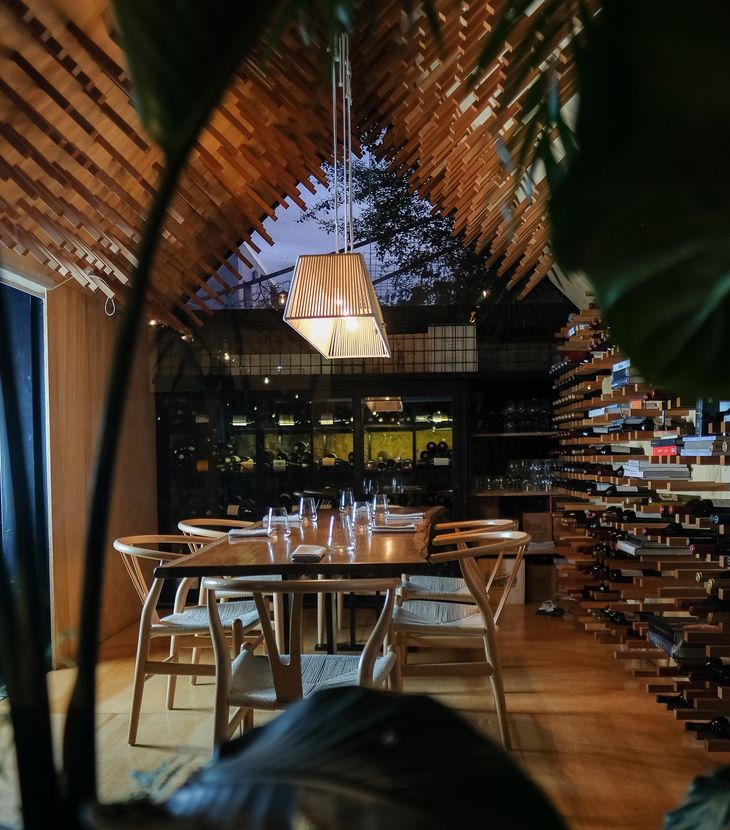 ALO's is located in Blanca Encalada 2120, San Isidro. ALO's is located in Blanca Encalada 2120, San Isidro.