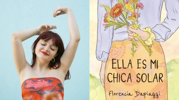 Florencia Dapiaggi sought to gather in his book and be able to connect a series of poems. Florencia Dapiaggi sought to gather in his book and be able to connect a series of poems.