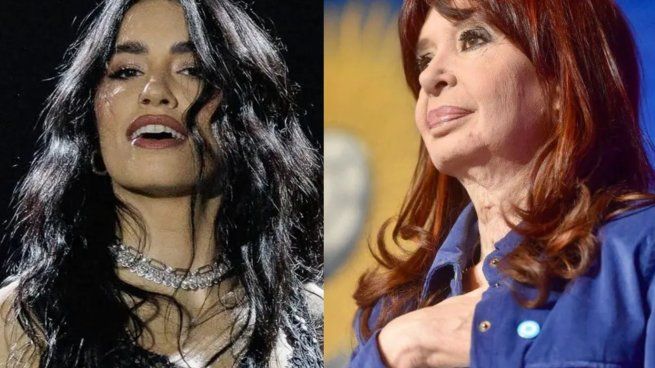 The message of Lali Espósito after the condemnation of Cristina Kirchner