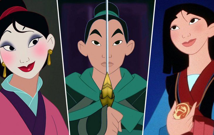 Mulan se estrenó en 1998.