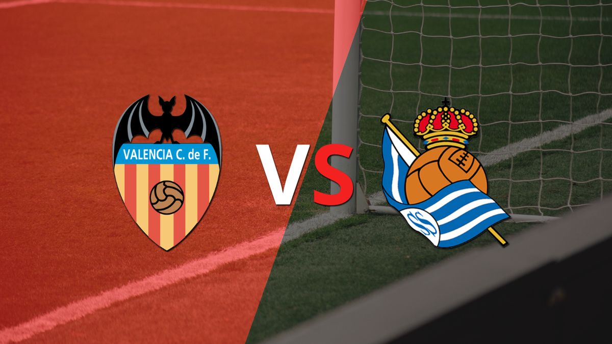 Valencia contra real sociedad