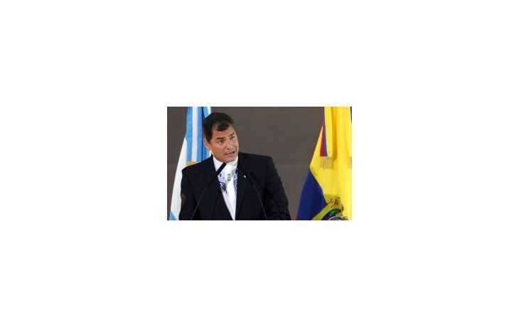 Rafael Correa.