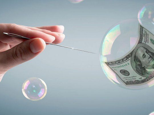 Alert to investors: An expert believes that Wall Street is in a bubble and will collapse soon