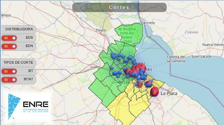 El jueves por la noche más de 85.000 usuarios se vieron afectados.