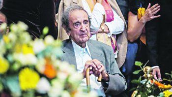 murio tomas maldonado, pionero del arte concreto