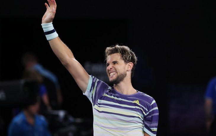 Thiem disputará su tercera final de Grand Slam tras Roland Garros 2018 y 2019.