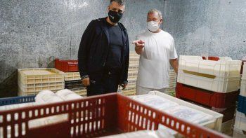recorrida. Jorge Macri, durante sus visitas en las últimas horas a General Las Heras y Marcos Paz.&nbsp;