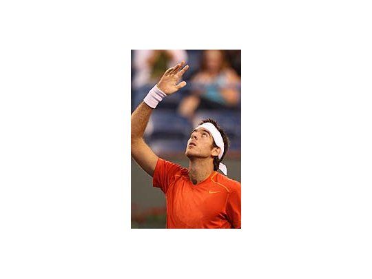 Juan Martín Del Potro superó a Radek Stepanek y se enfrentará a Ivan Ljubicic en la siguiente ronda.
