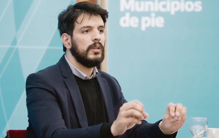 Pablo “Tato” Giles. Subsecretario de asuntos municipales de la Nación.&nbsp;