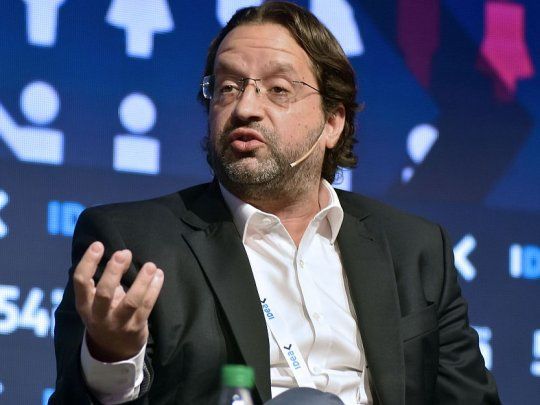 El economista y diputado del FR, Marco Lavagna.